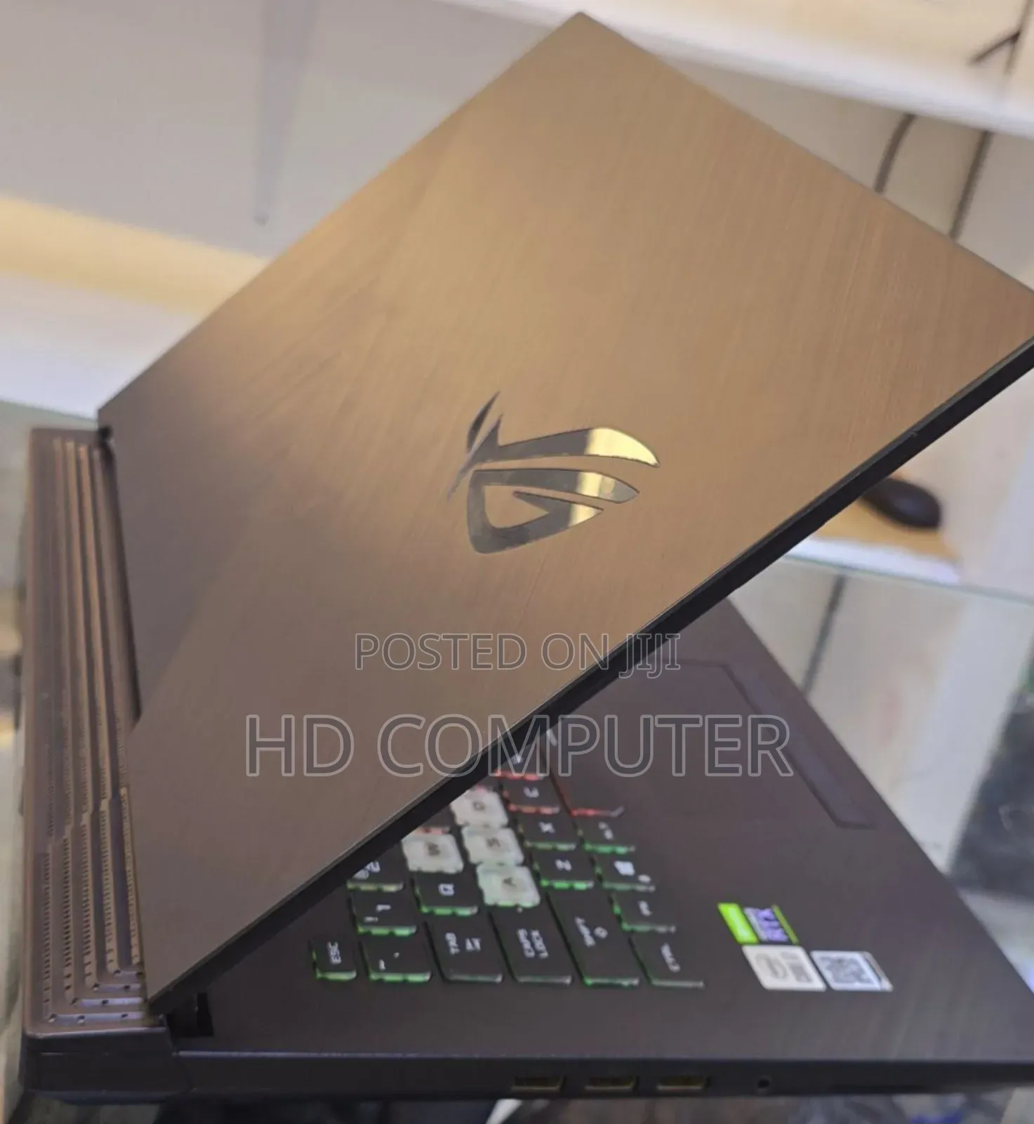 New Laptop Asus ROG Strix G15 16GB Intel Core I7 SSD 1T