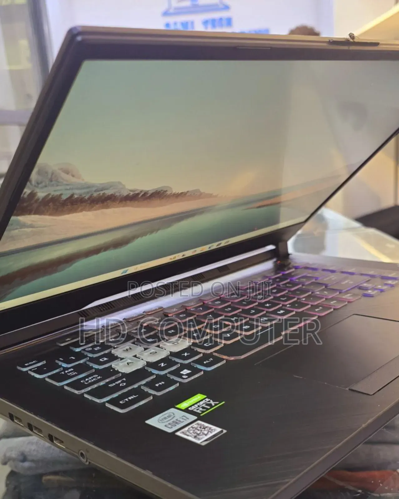 New Laptop Asus ROG Strix G15 16GB Intel Core I7 SSD 1T