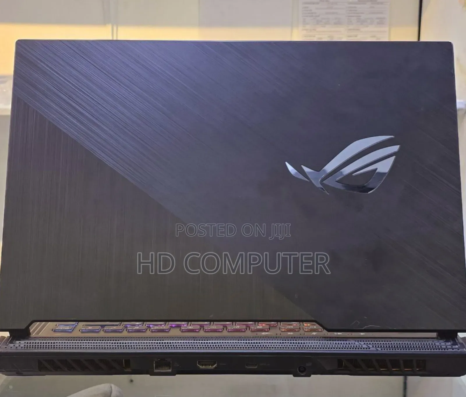 New Laptop Asus ROG Strix G15 16GB Intel Core I7 SSD 1T