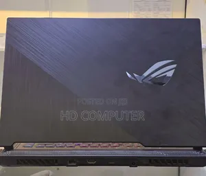 New Laptop Asus ROG Strix G15 16GB Intel Core I7 SSD 1T