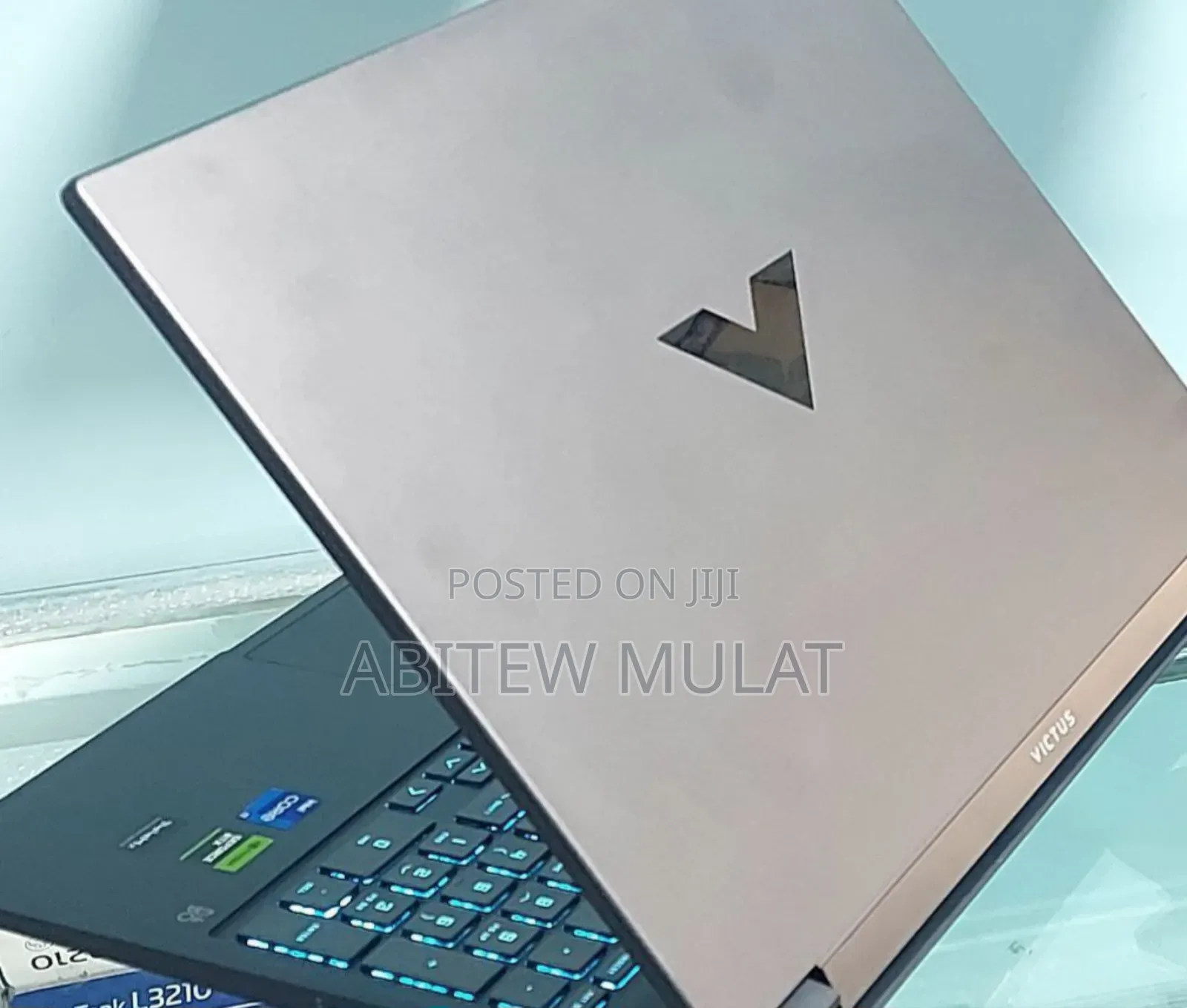 New Laptop HP Victus 16 16GB Intel SSD 512GB