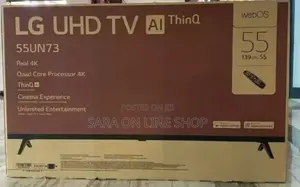 Photo - LG 55" UN73 Smart TV – Picture, 5-Year Warranty