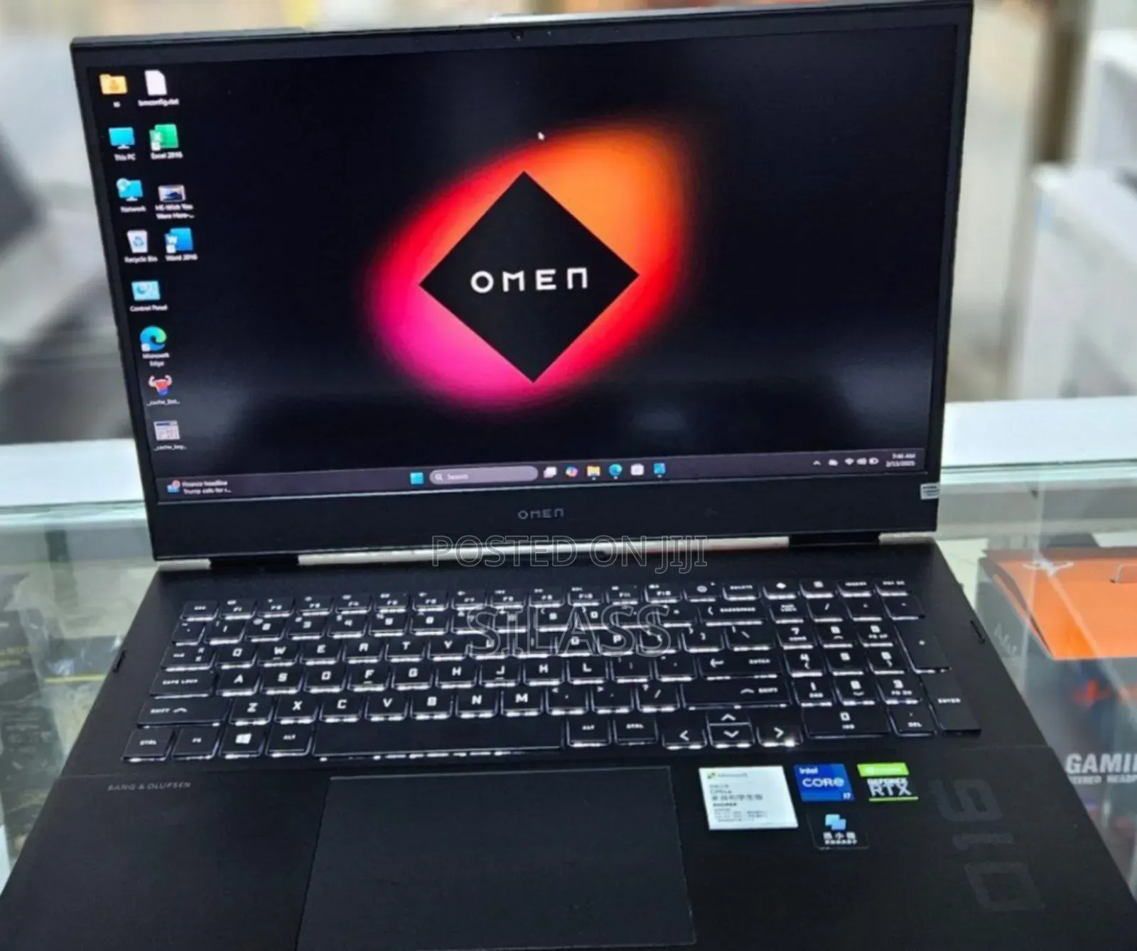 New Laptop HP Omen 16 16GB Intel Core I7 SSD 512GB