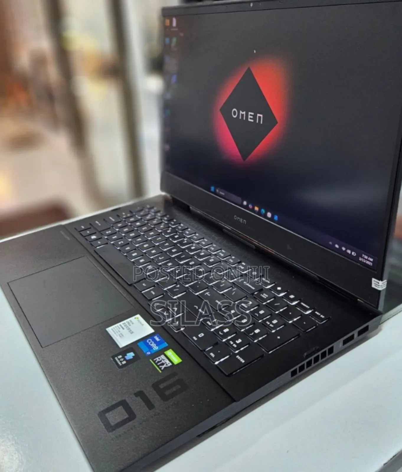 New Laptop HP Omen 16 16GB Intel Core I7 SSD 512GB
