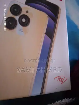Photo - New Itel A70 128 GB Black