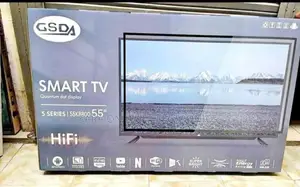 GSDA 55" Smart TV – 2024 Model, Picture, Full HD