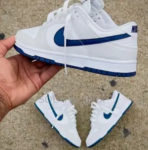 Nike Airforce 1 Low 07 Black And White Stripe