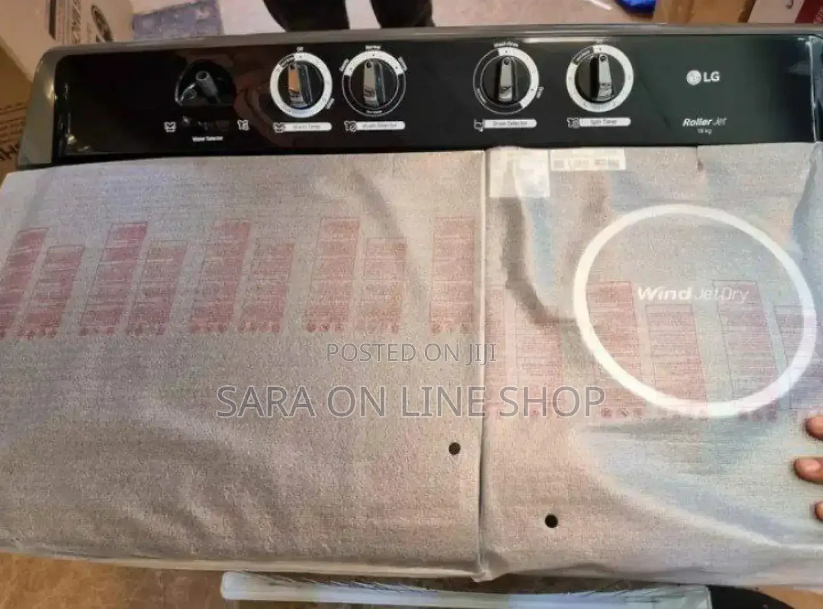 LG 16KG Washing Machine – Manual, Double Motors