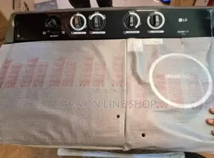 LG 16KG Washing Machine – Manual, Double Motors