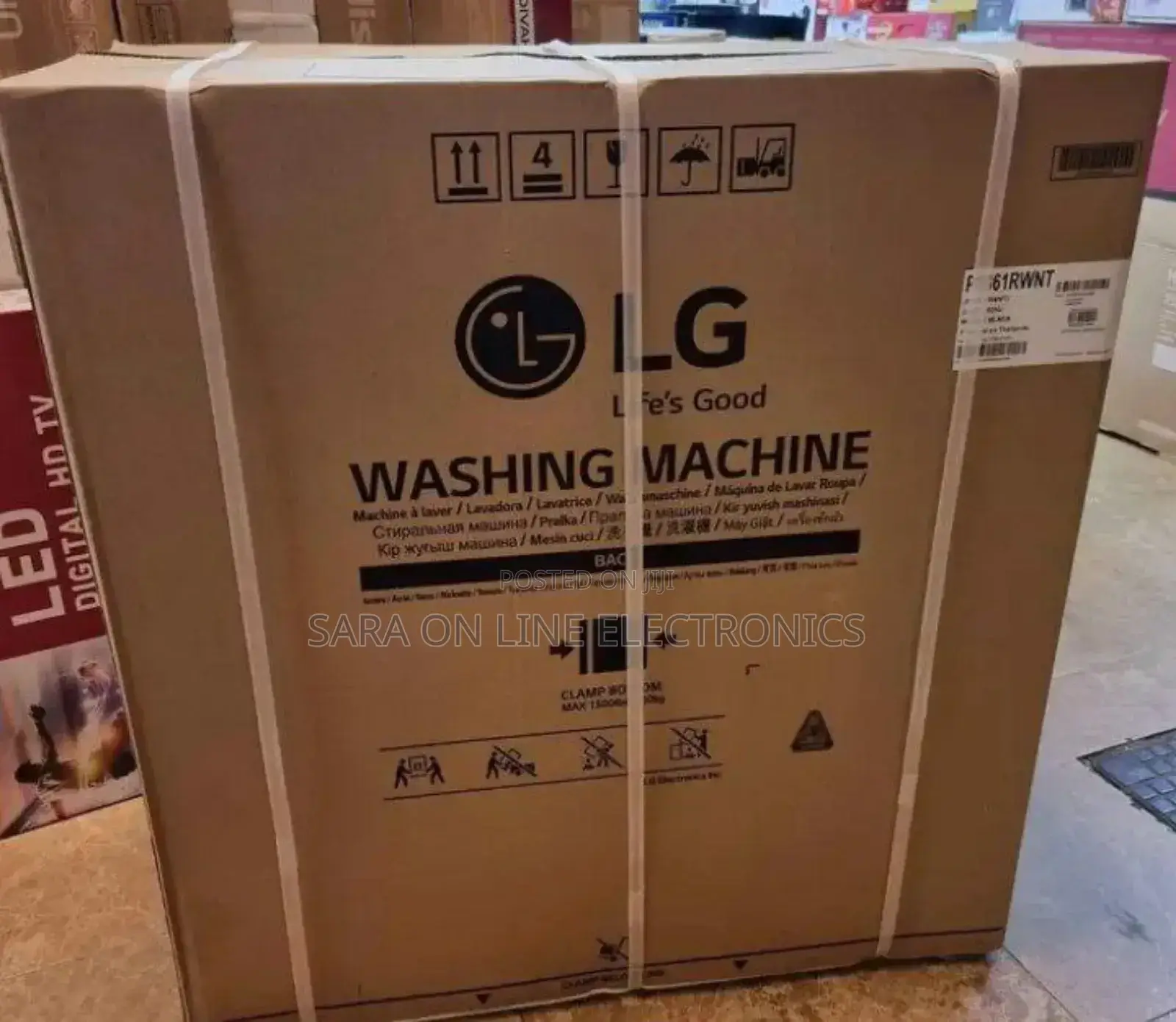 LG 16KG Washing Machine – Manual, Double Motors