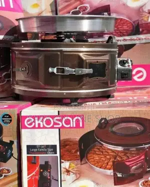 Ekosan Bread Oven – 3 Pateras, 100% Original, Free Delivery