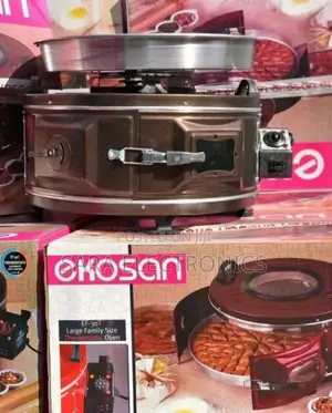 Ekosan Bread Oven 3 Patera 100% Original Free Delivery 2 Years Warrnty