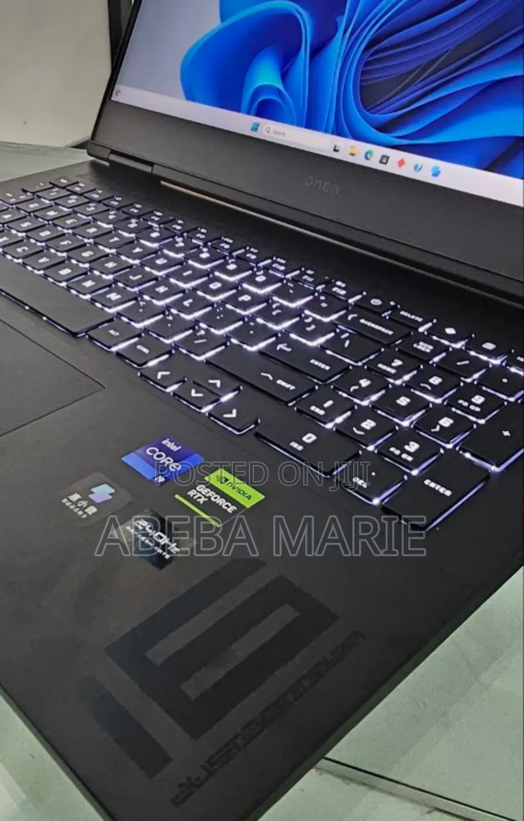 New Laptop HP Omen 16 16GB Intel Core I9 SSD 1T