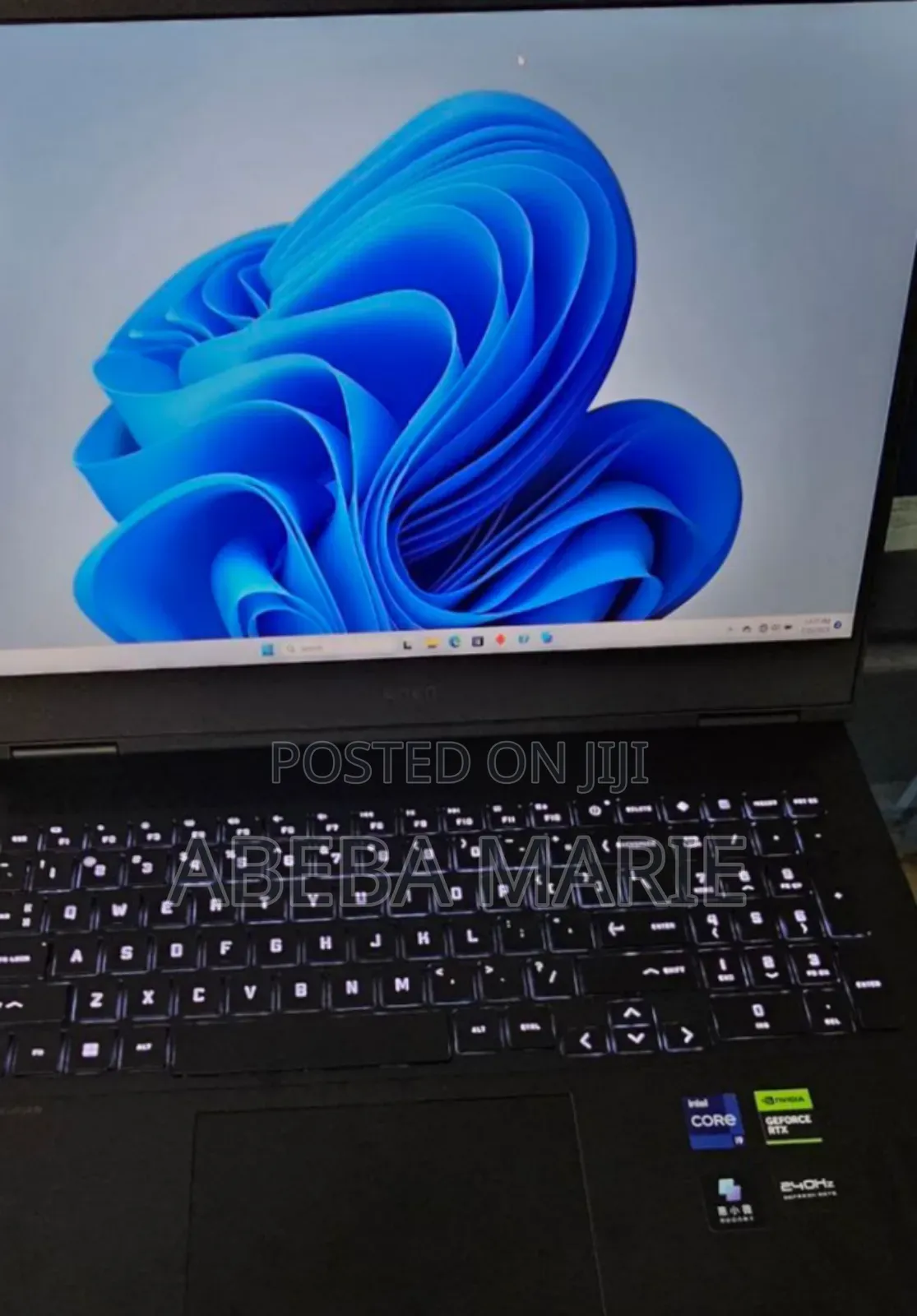New Laptop HP Omen 16 16GB Intel Core I9 SSD 1T