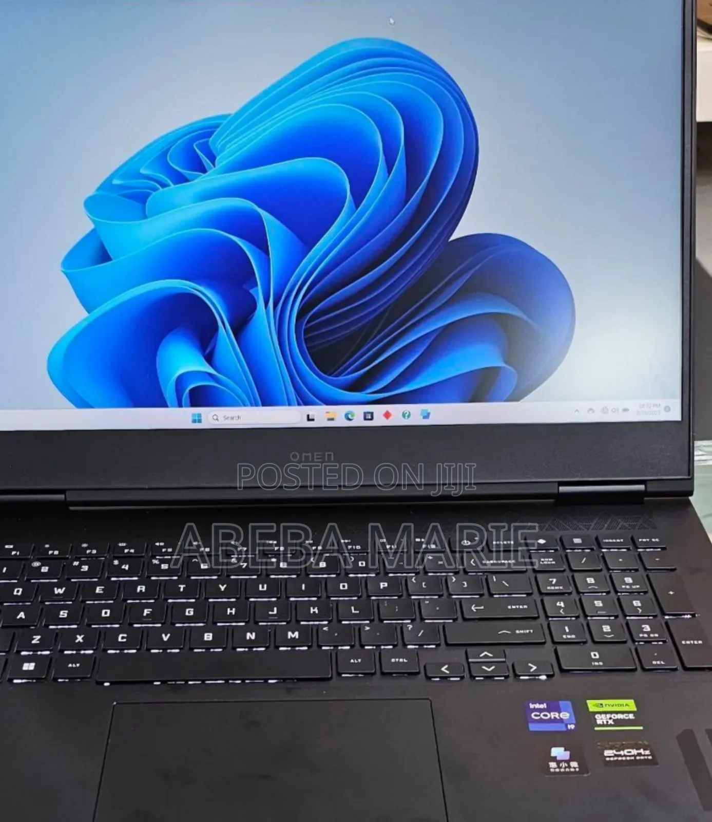 New Laptop HP Omen 16 16GB Intel Core I9 SSD 1T