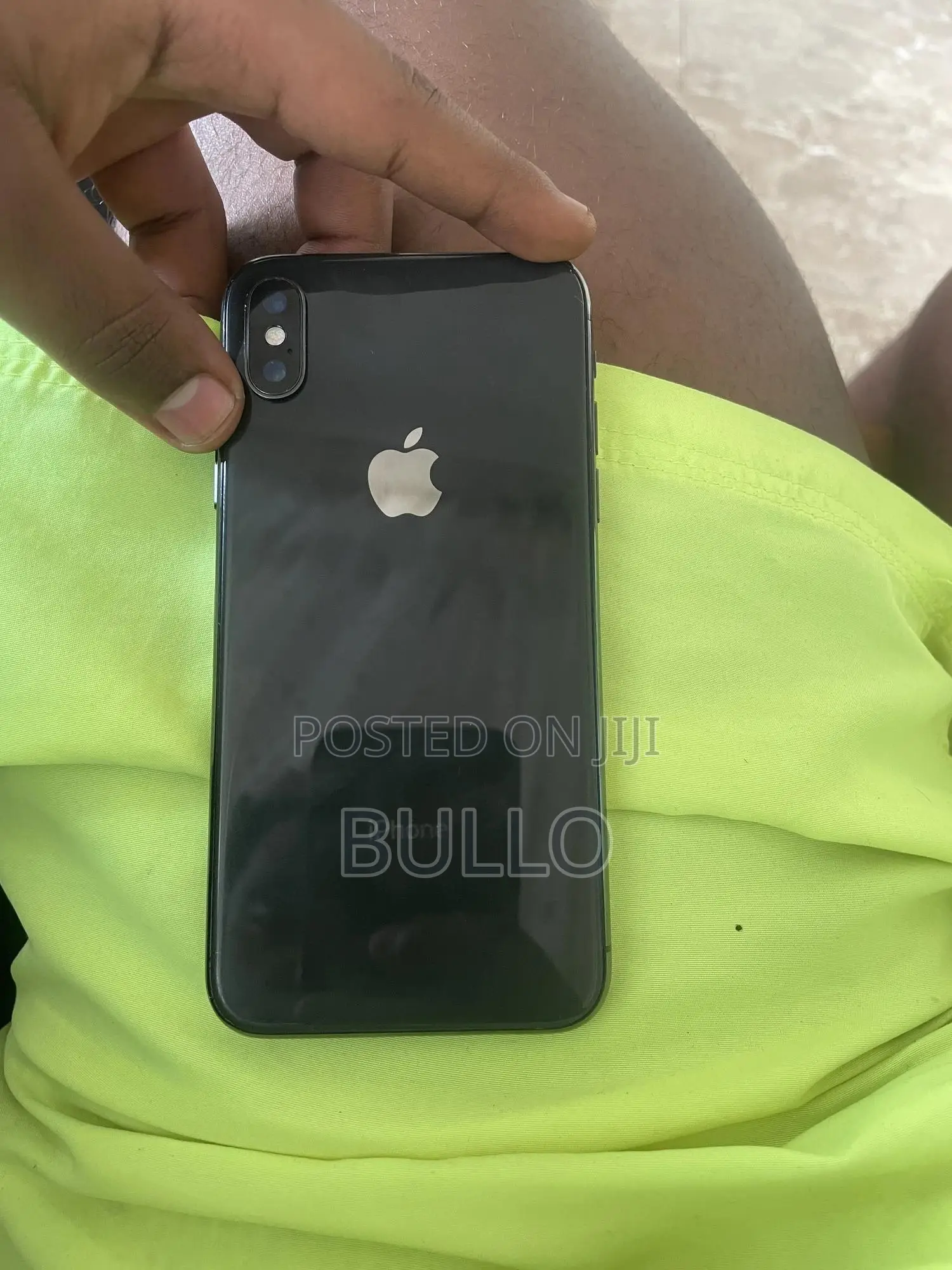 Apple iPhone X 256 GB Black