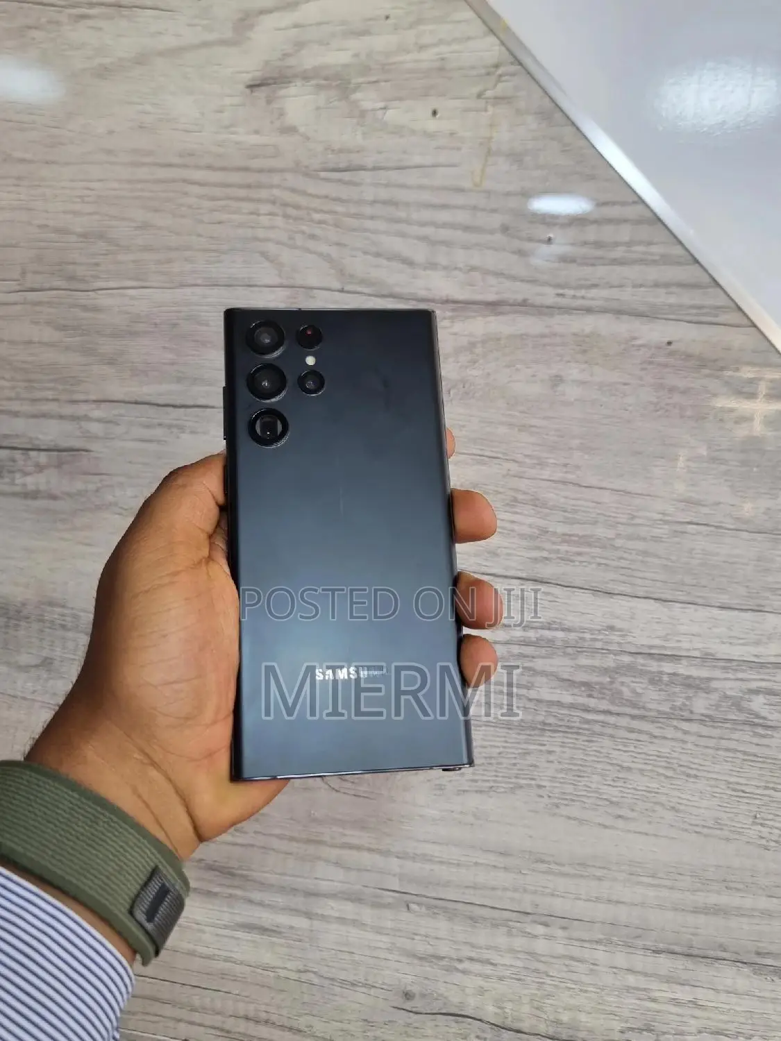 Samsung Galaxy S22 Ultra 5G 128 GB Black