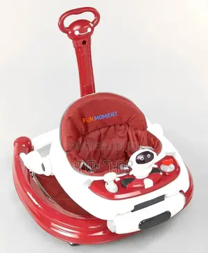 3in1 Baby Walker ቆመው እንዲሄድ ለማለማመድ