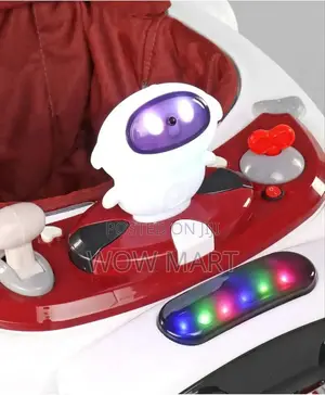 3in1 Baby Walker ቆመው እንዲሄድ ለማለማመድ