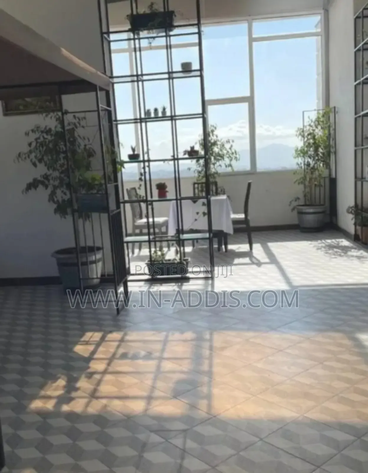 Furnished 1bdrm Apartment in Namibia Street, Bole for rent