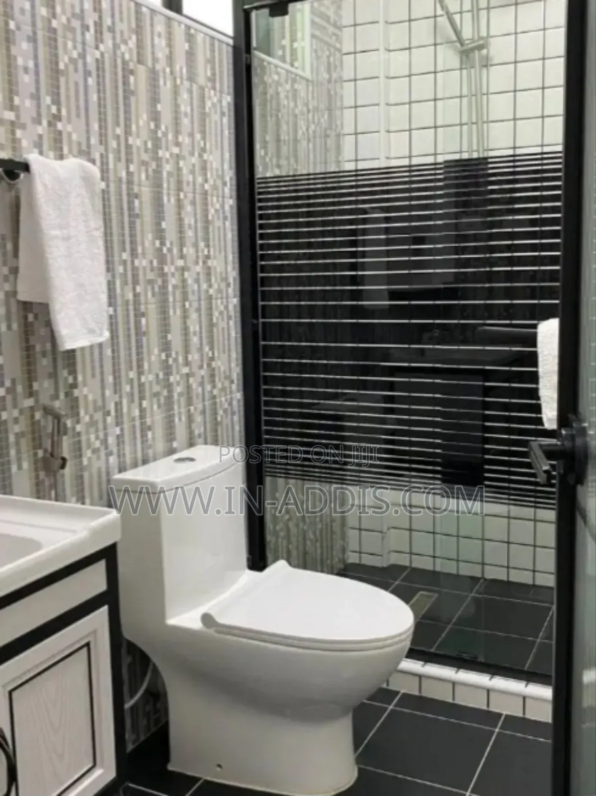 Furnished 1bdrm Apartment in Namibia Street, Bole for rent