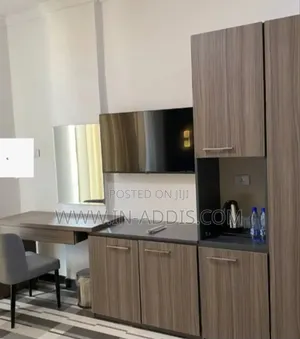 Furnished 1bdrm Apartment in Namibia Street, Bole for rent