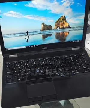 New Laptop Dell Precision 15 5510 16GB Intel Core I7 SSD 512GB