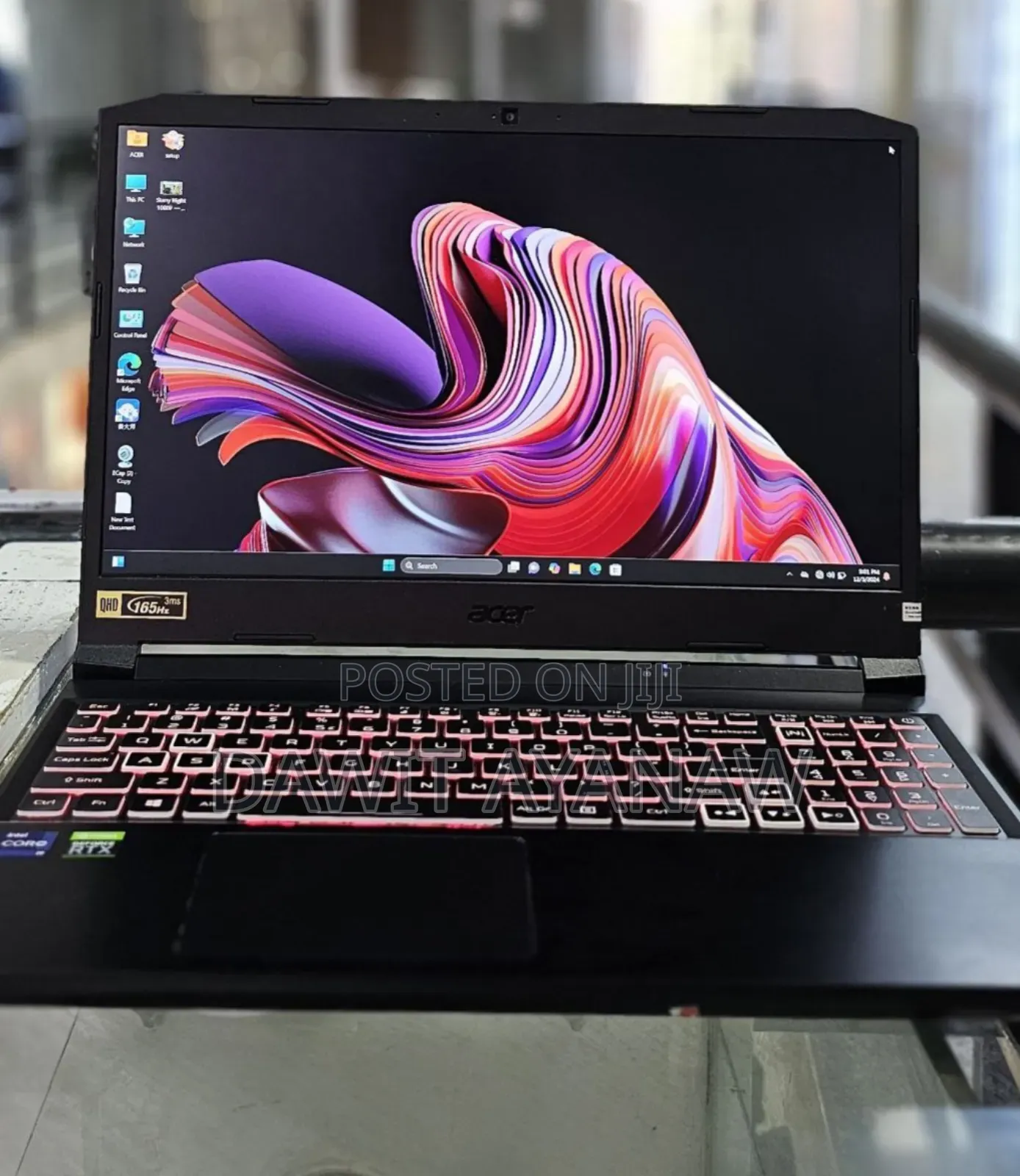 New Laptop Acer Nitro 5 16GB Intel Core I9 SSD 512GB