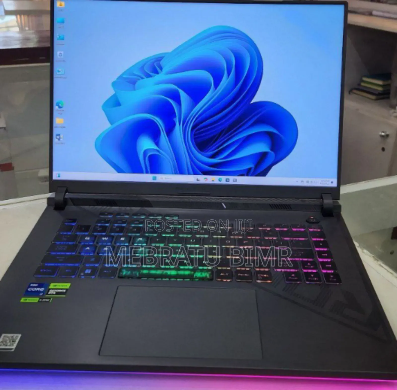 New Laptop Asus ROG Strix G16 G614 16GB Intel Core I7 SSD 1T