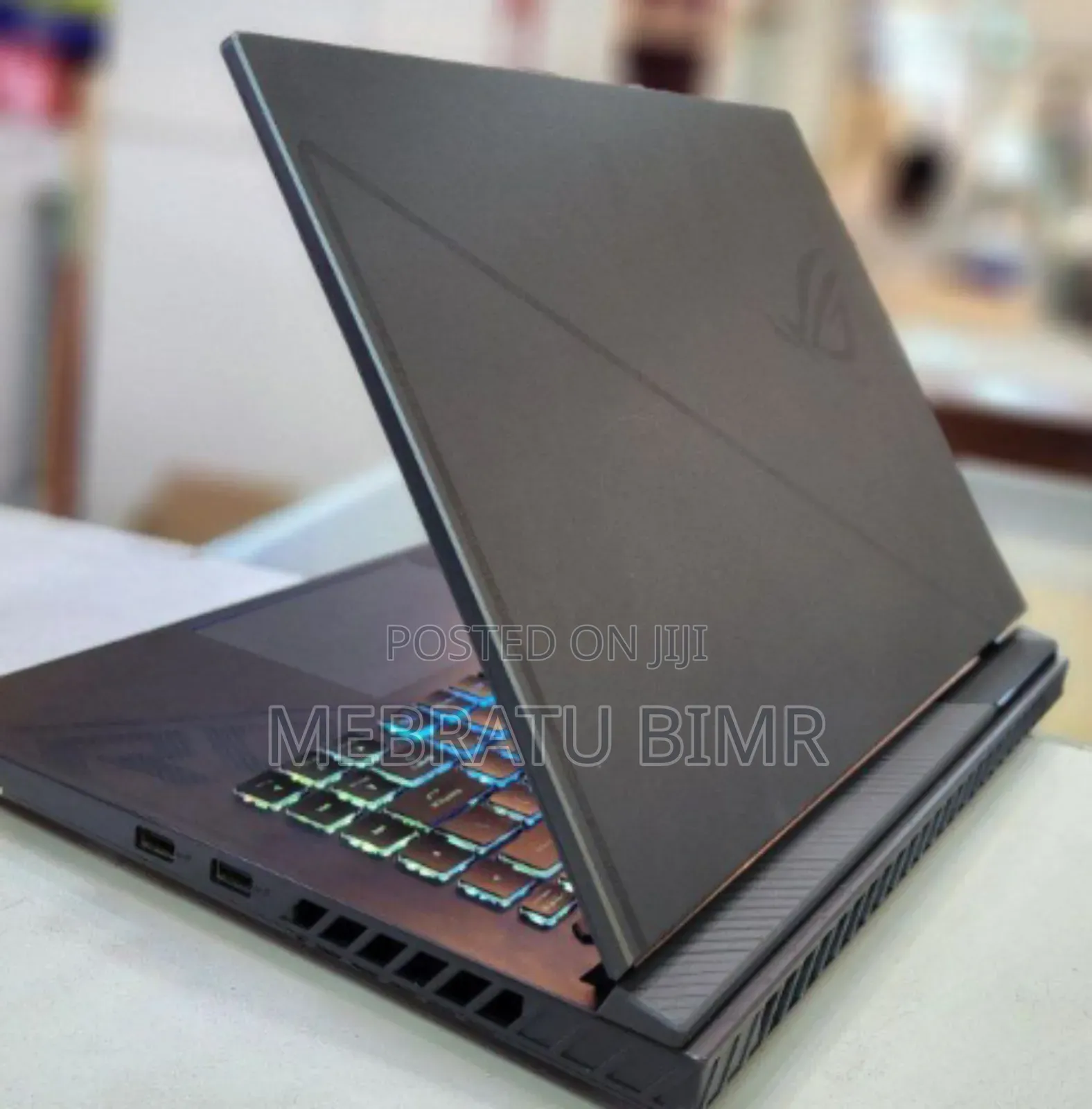 New Laptop Asus ROG Strix G16 G614 16GB Intel Core I7 SSD 1T