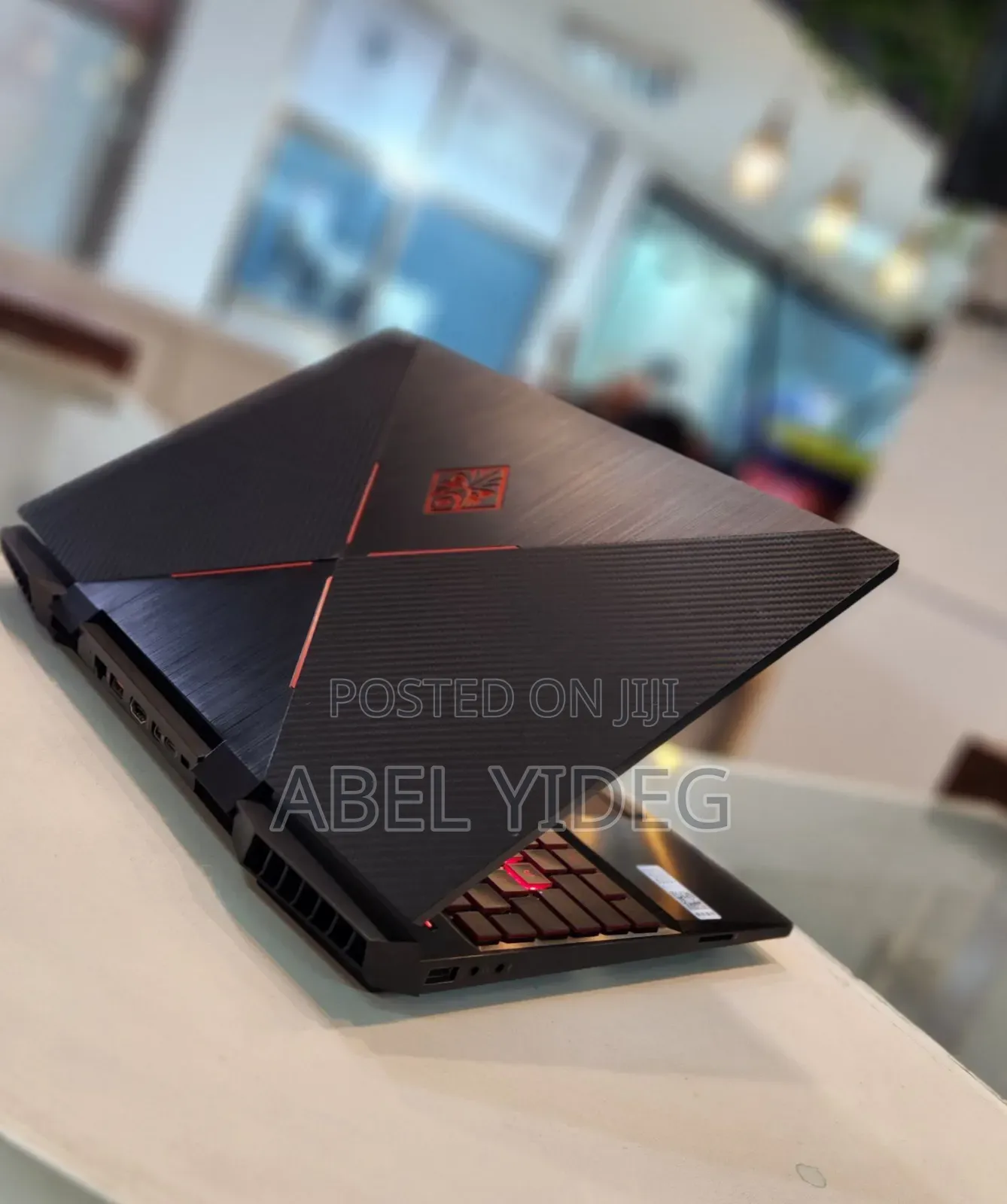 New Laptop HP Omen X 8GB Intel Core I5 HDD+SSD 500GB