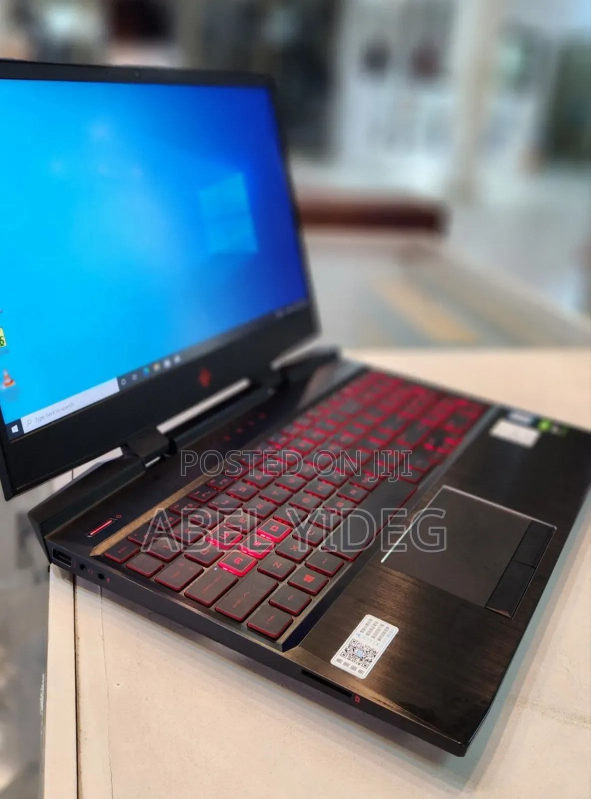 New Laptop HP Omen X 8GB Intel Core I5 HDD+SSD 500GB