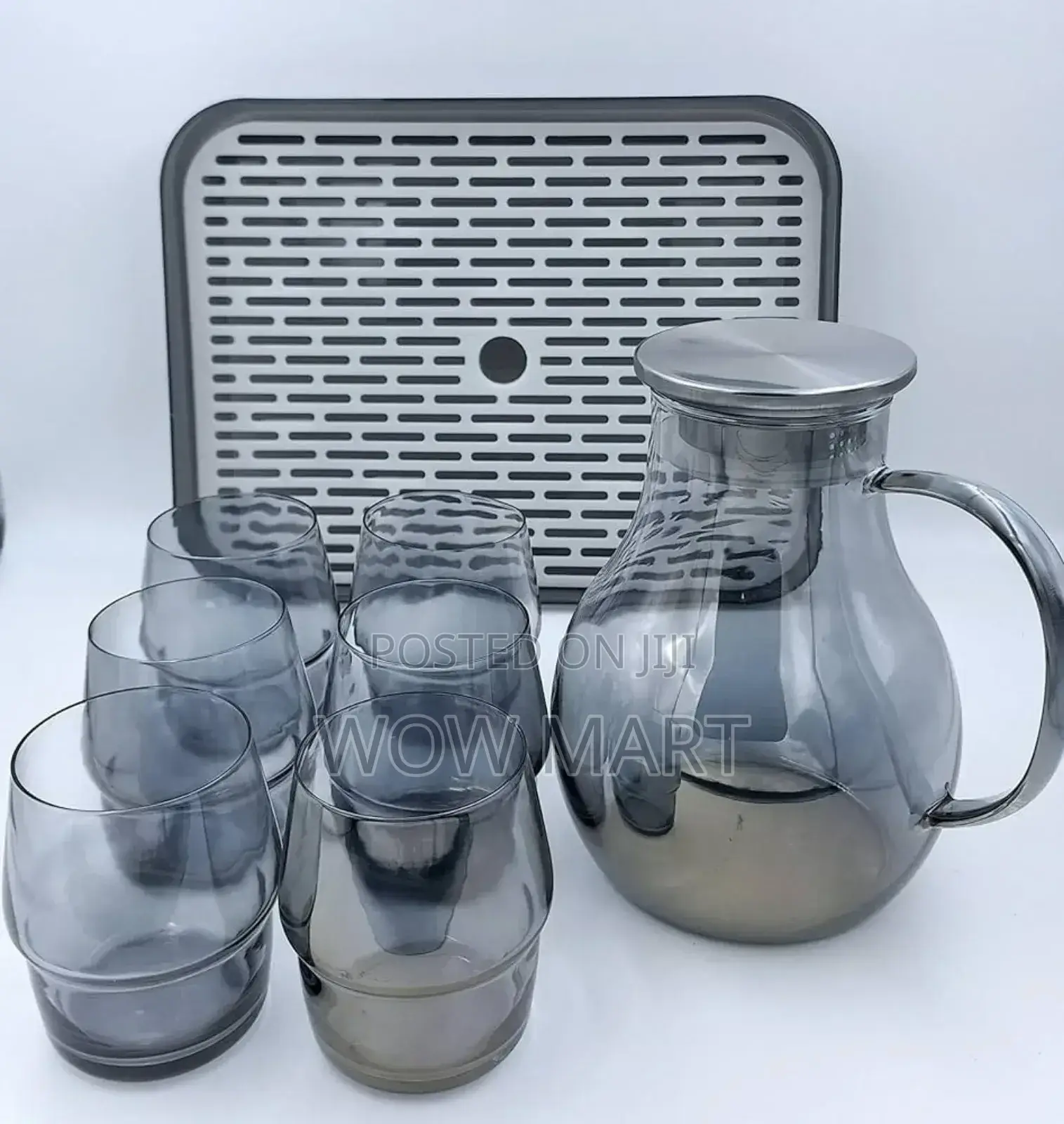 8 Pcs Glassware Set