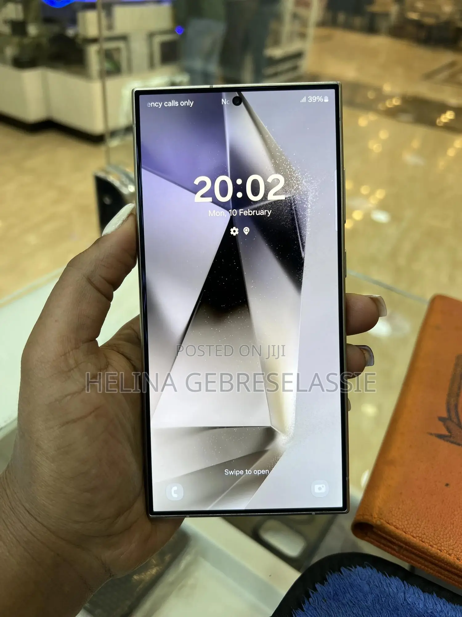 Samsung Galaxy S24 Ultra 256 GB Gray