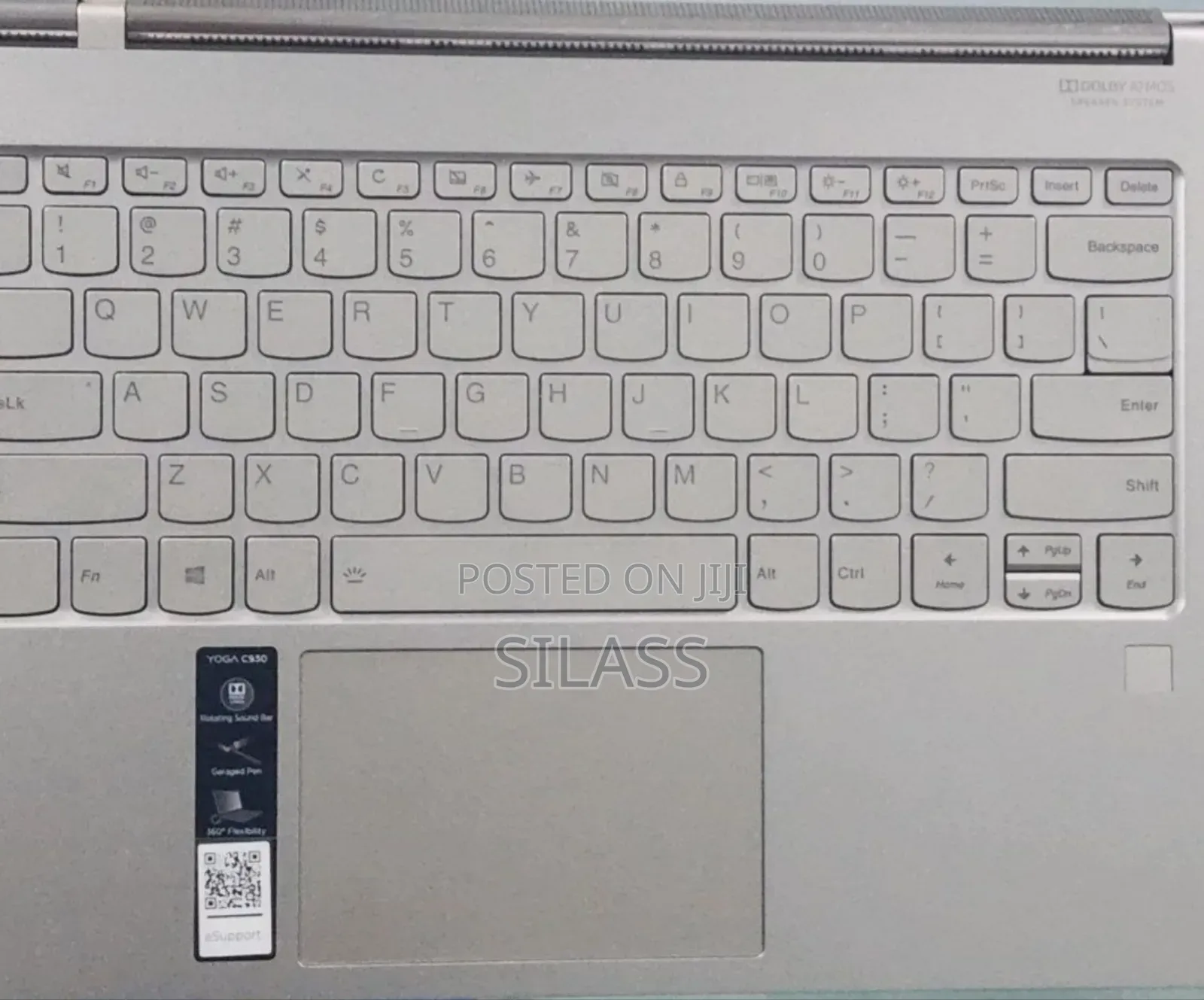 New Laptop Lenovo Yoga C930 16GB Intel Core I7 SSD 512GB