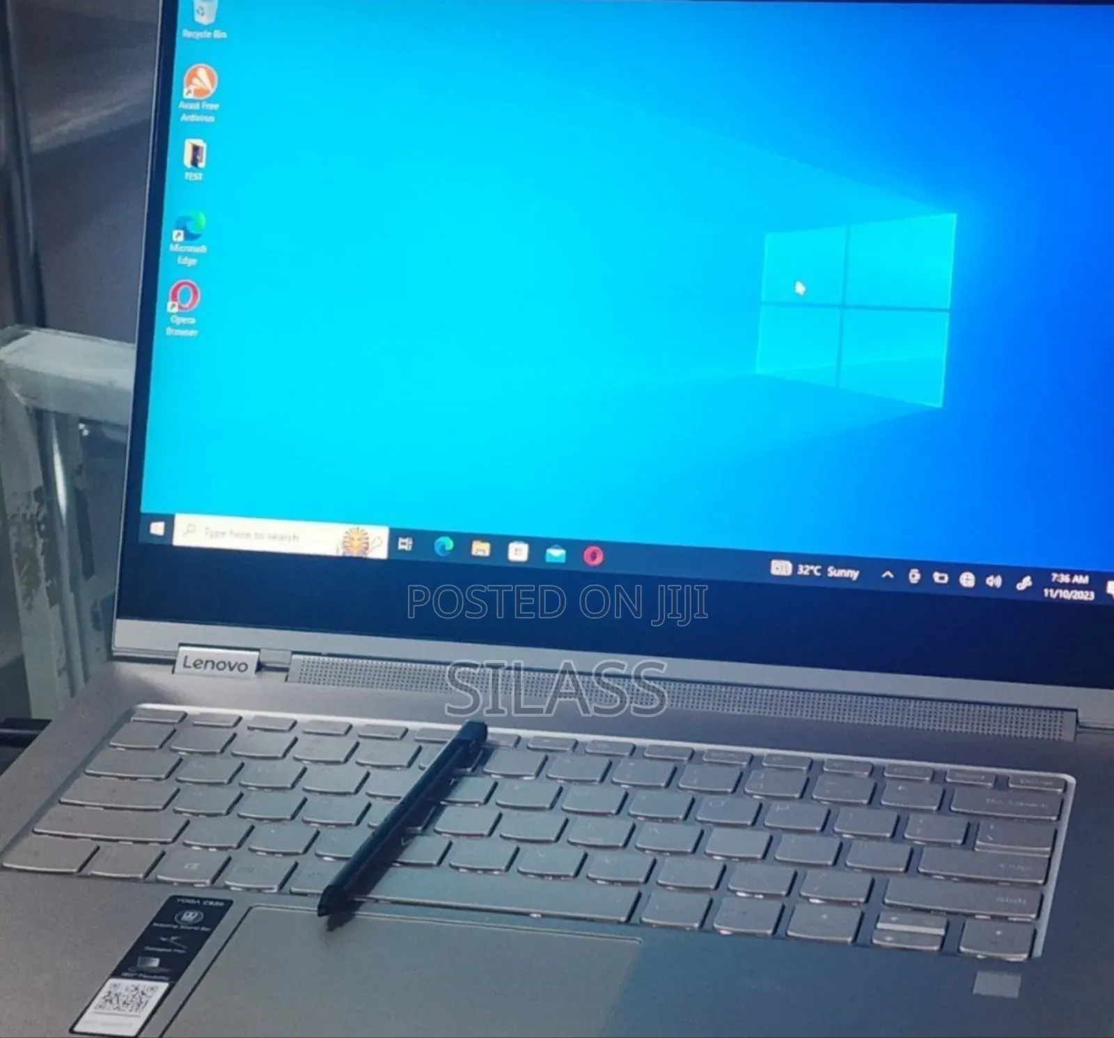 New Laptop Lenovo Yoga C930 16GB Intel Core I7 SSD 512GB