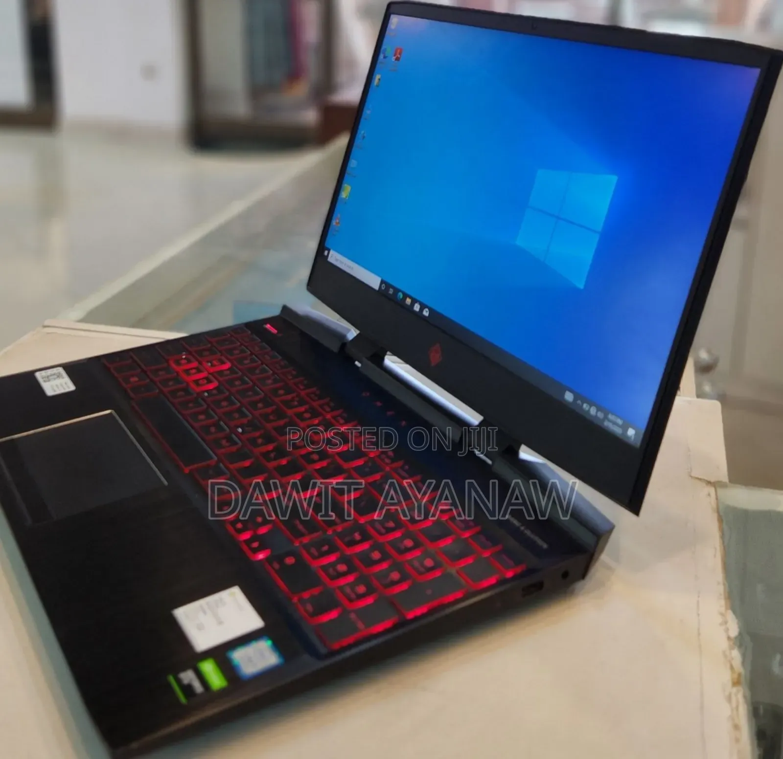 New Laptop HP Omen X 16GB Intel Core I5 HDD+SSD 256GB