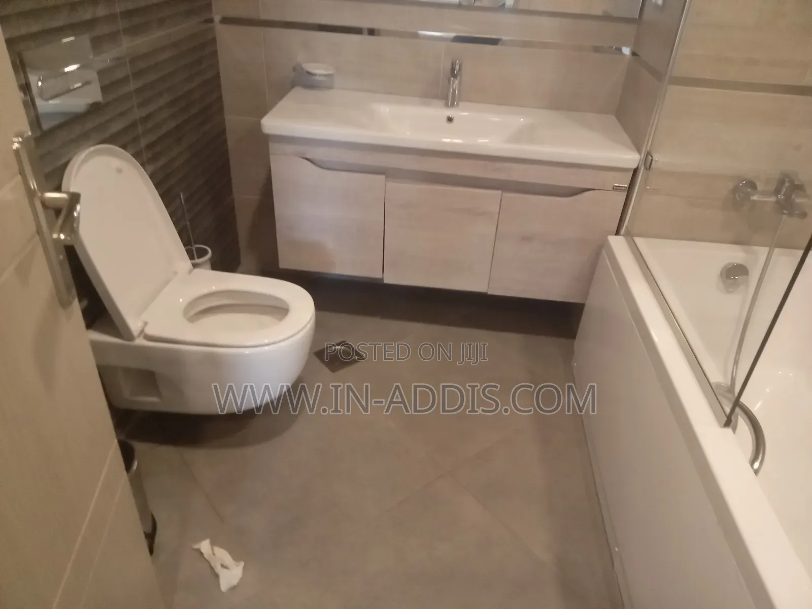 Furnished 2bdrm Apartment in Bole for rent