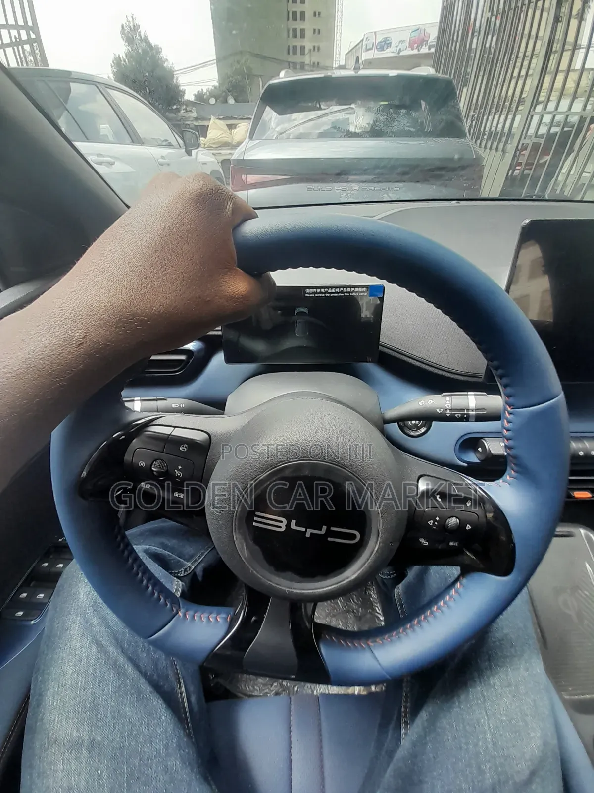 New BYD Seagull 30 kWh FWD 2024 White