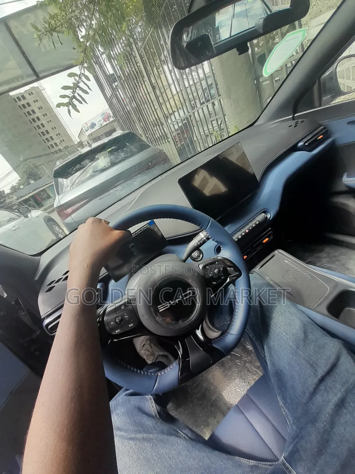 New BYD Seagull 30 kWh FWD 2024 White