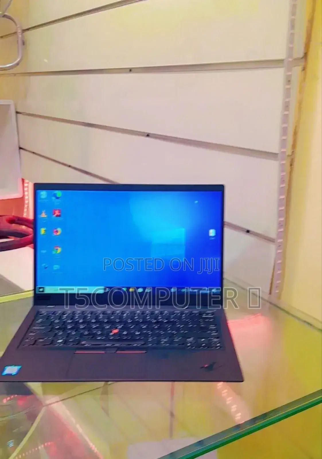 New Laptop Lenovo ThinkPad X1 Carbon 8GB Intel Core I5 SSD 512GB