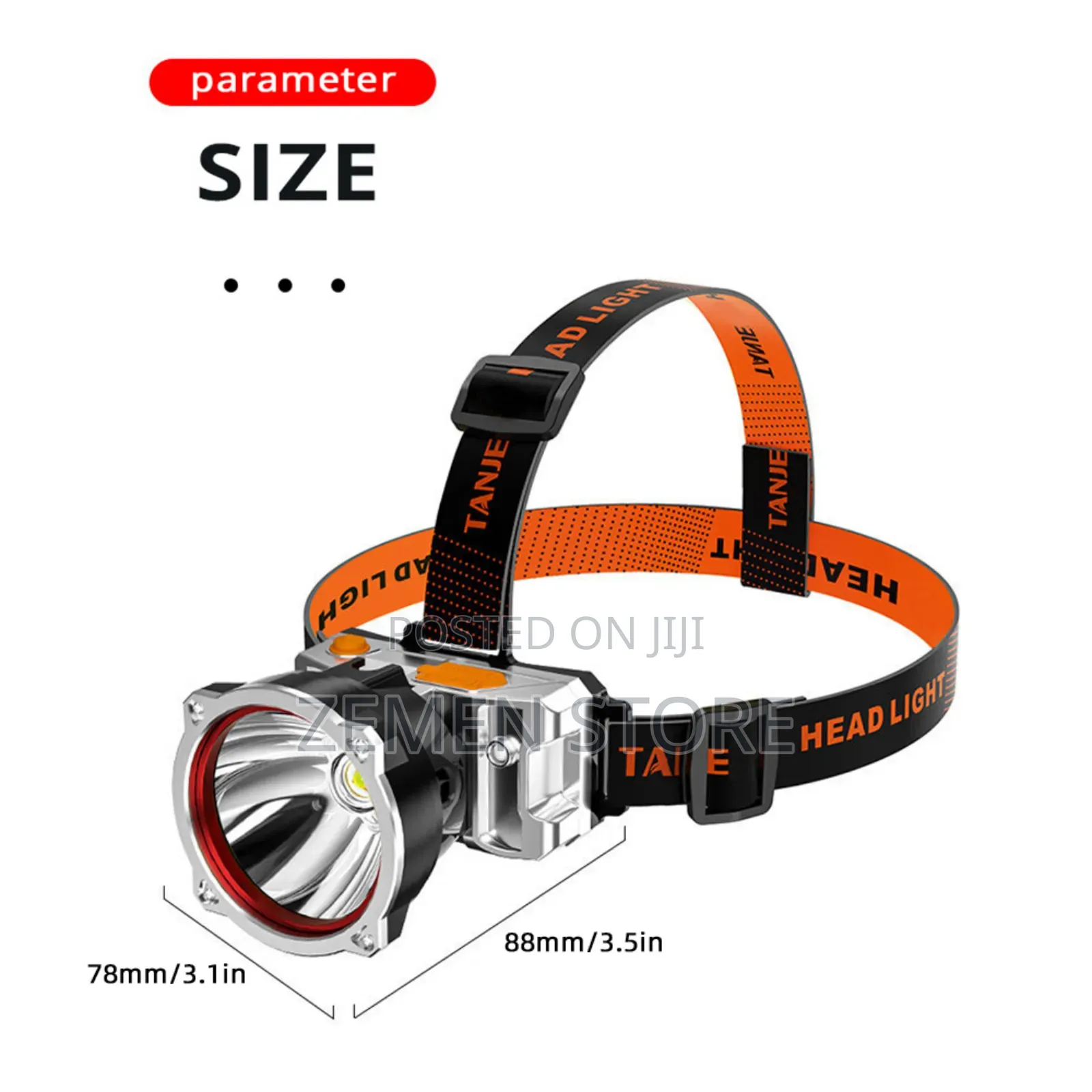 Ultra-bright Rechargeable LED Headlamp – Hands-free Lighting