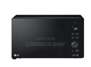 LG Black Microwave Oven With Grill 42 Liter