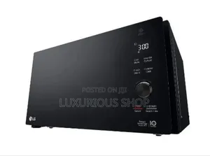 LG Black Microwave Oven With Grill 42 Liter