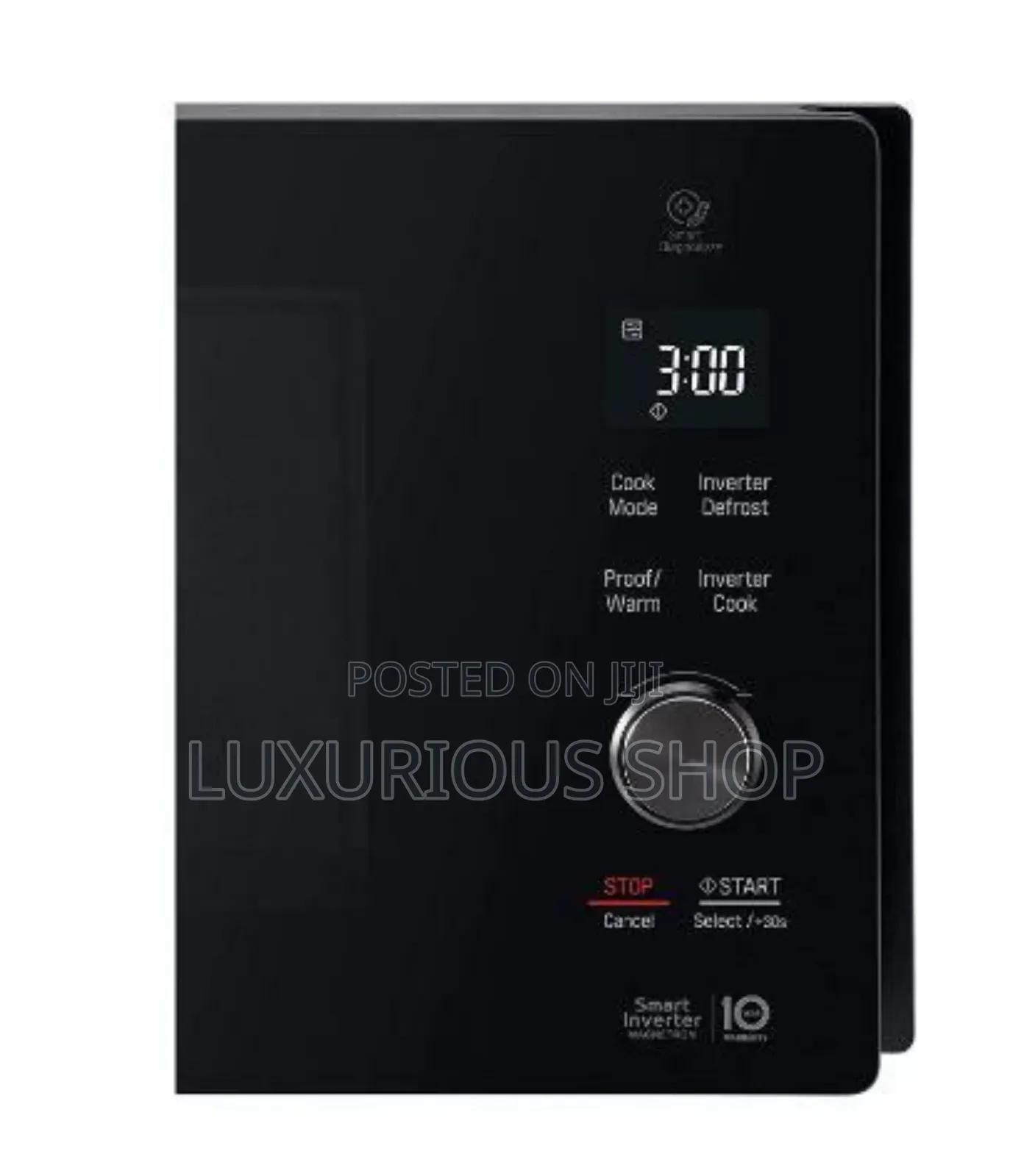 LG Black Microwave Oven With Grill 42 Liter