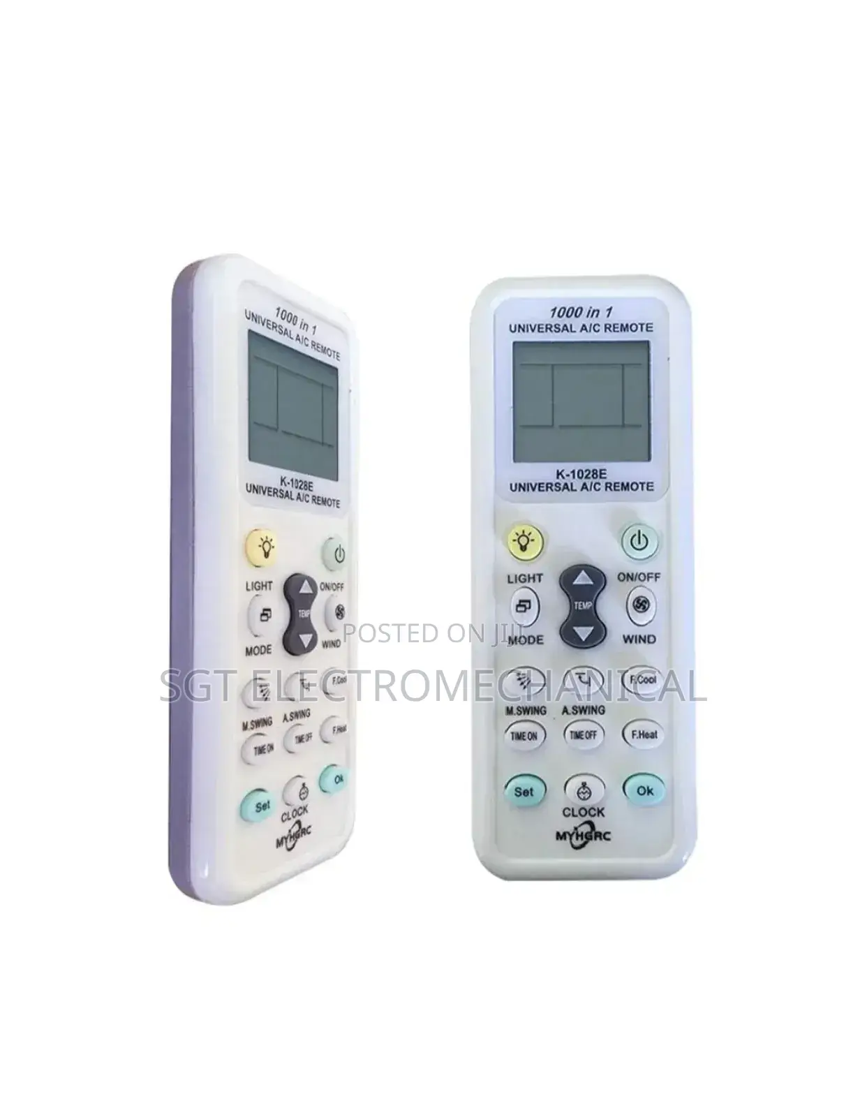 Universal Remote Controller for Air Conditioner