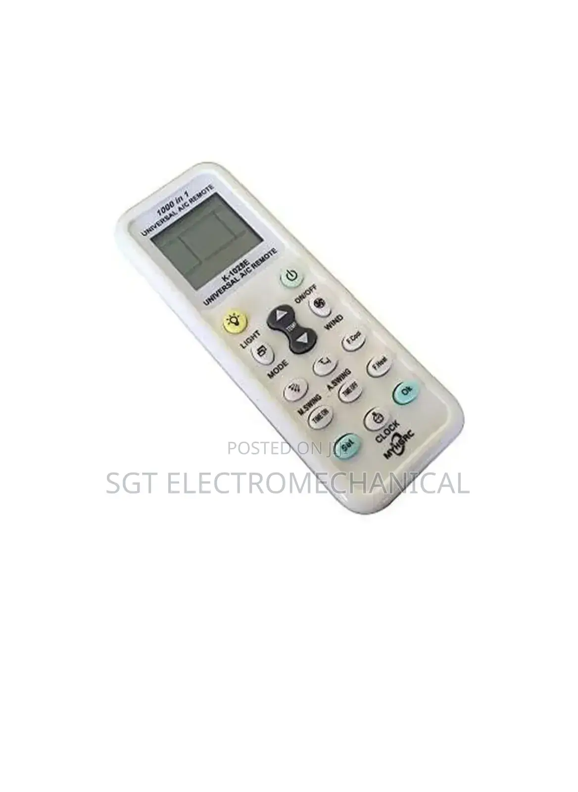 Universal Remote Controller for Air Conditioner