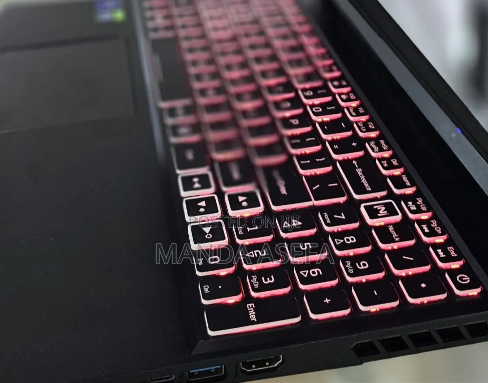 New Laptop Acer Nitro 5 16GB Intel Core I9 SSD 512GB