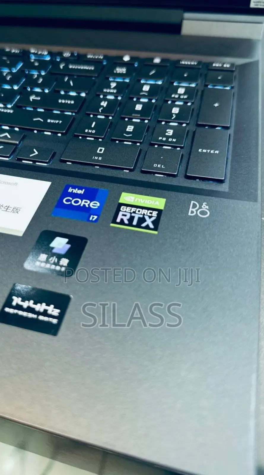 New Laptop HP Victus 16 16GB Intel Core I7 SSD 512GB