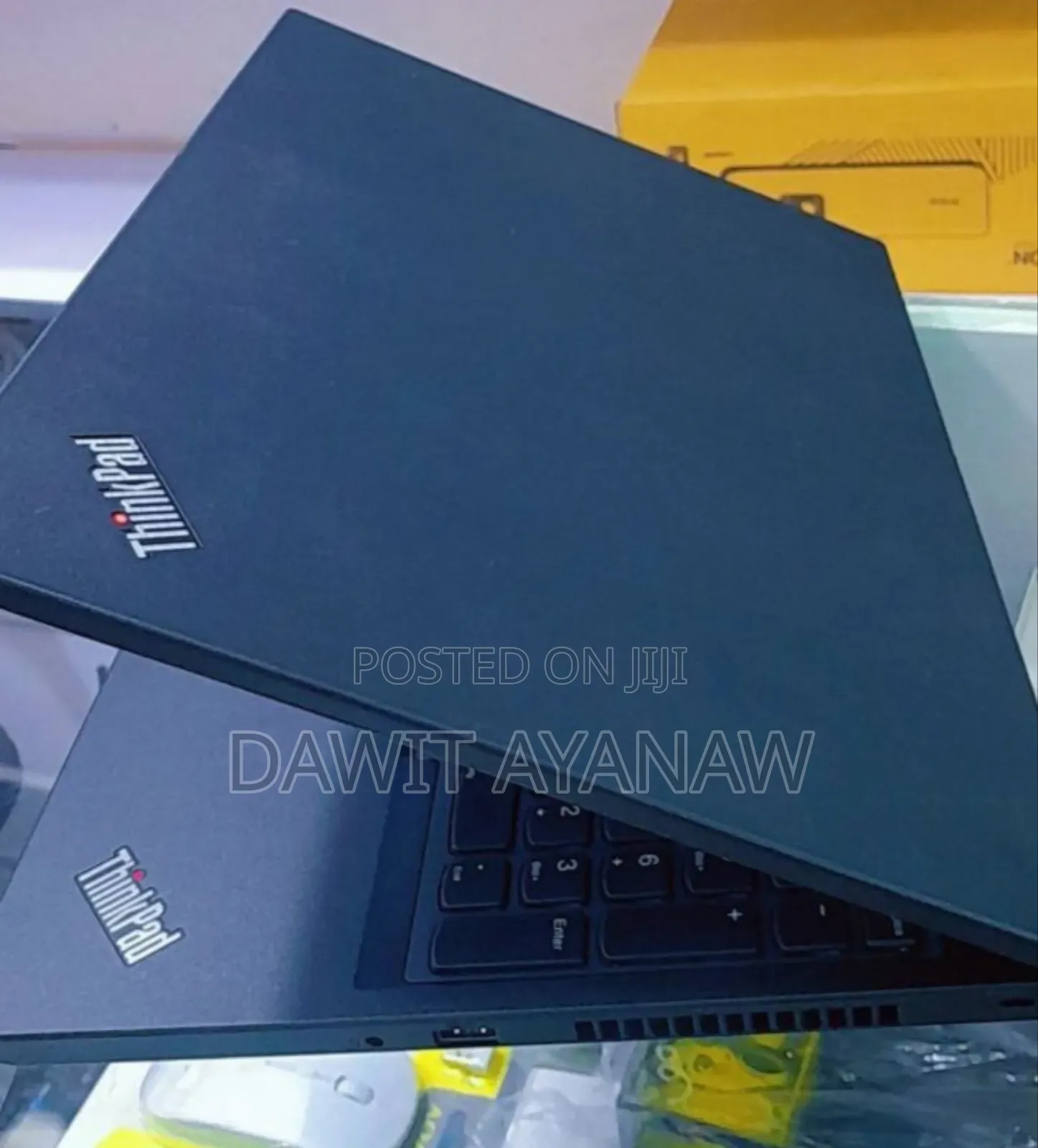 New Laptop Lenovo 8GB Intel Core I7 SSD 512GB